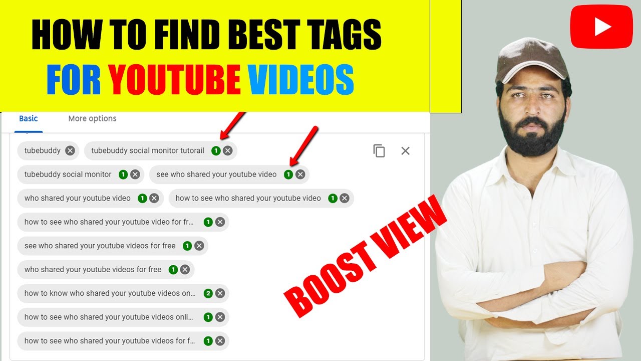 How To Find Best Tags For YouTube Videos | Video Viral With In Days | HINDI URDU | JUNAID QAISRANI