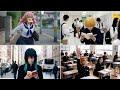 もしも鬼滅の刃のキャラクターたちが学生生活を送っていたら【総集編】
