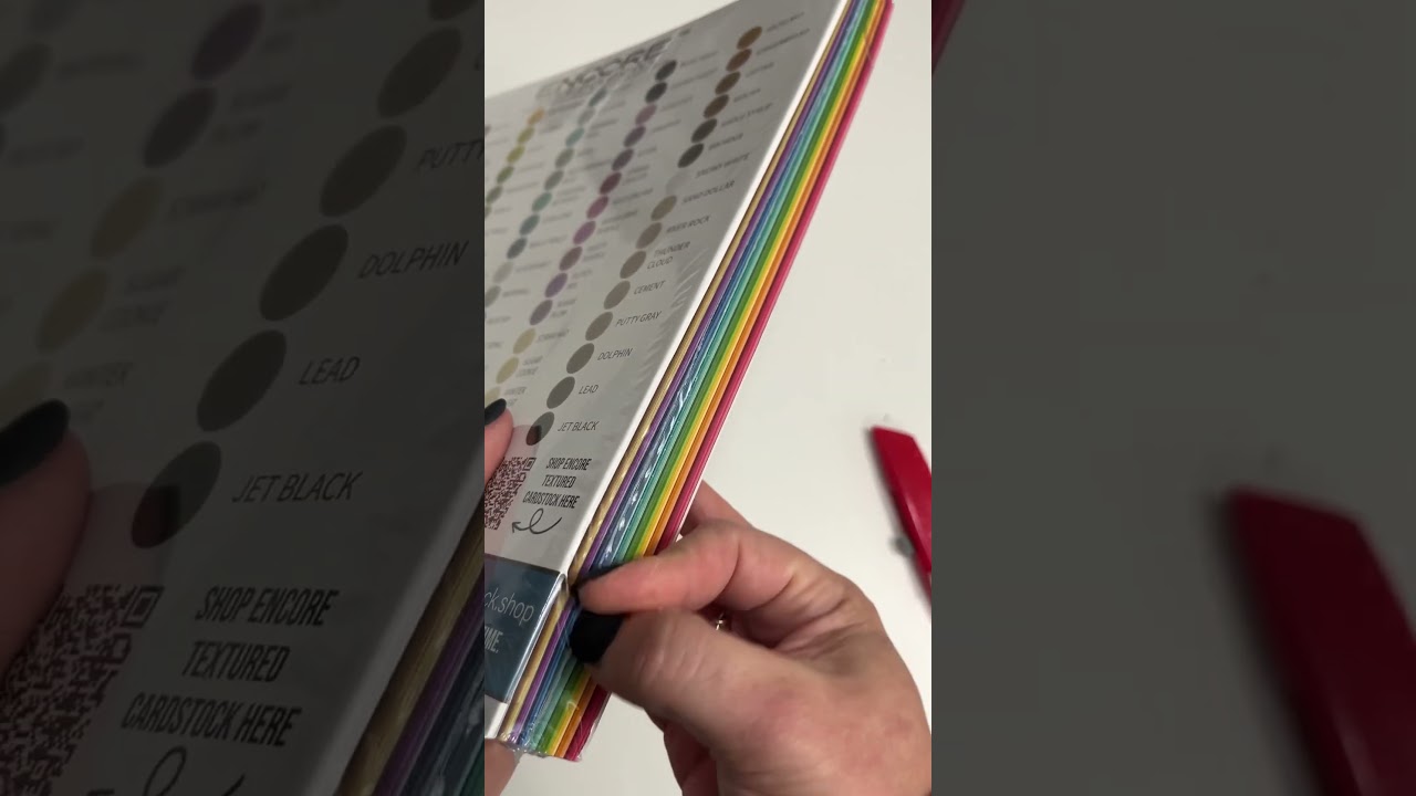 Cardstock Paper Craft Unboxing ASMR | Cricut Crafter Ideas 