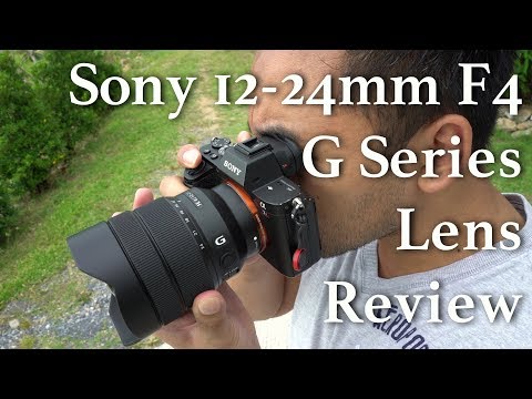 Sony 12-24mm F4 G Series Lens Review | John Sison