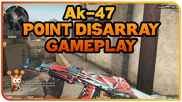 Ak 47 POINT DISARRAY INGAME SPECTATE ► GAMEPLAY REVOLVER CASE