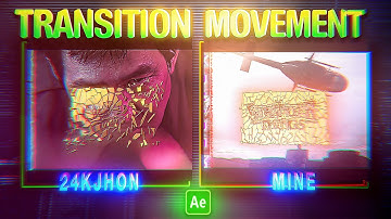 HOE JE DE OVERGANG MAAKT ZOALS @24KJHONEDITZ MET AFTER EFFECTS. #aftereffects