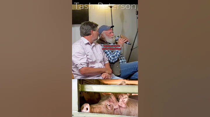 Farmer DESTROYS vegans: "I'll eat the DAMN THINGS!"