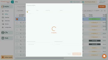 Tutorial - Como encerrar um MDFe [Hivecloud]
