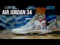 AIR JORDAN 34: ТЕСТ БАСКЕТБОЛЬНЫХ КРОССОВОК