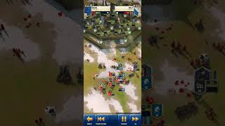 SGJ of IOR vs Vanguard attackers Beta4/Beta7 on Kingdom Maker