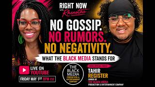 No Gossip. No Rumors. No Negativity… So What Is The Black Media?