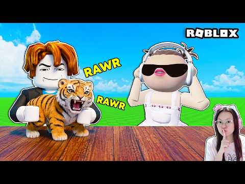 Guess the Animal Sound ?!! [Roblox Indonesia]