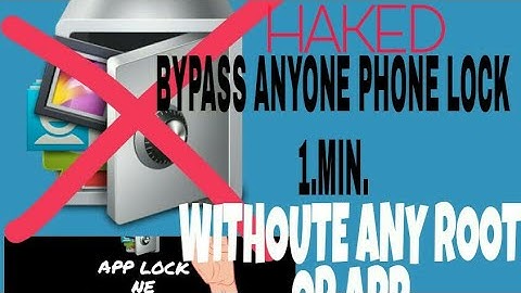 APP LOCK-HAcK BYPASS WITHOUT ANY ROOT OR APP-GOOGLE CHROME, TECHNICAL,HAcKING FT. the AARAVGUPTA22