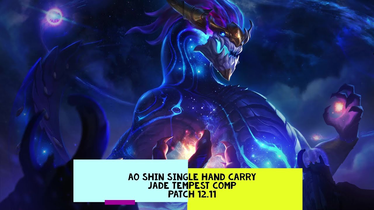 AO Shin the most broken unit ever? Jade Tempest TFT Set 7 comps | Full gameplay |聯盟戰棋 | 12.11