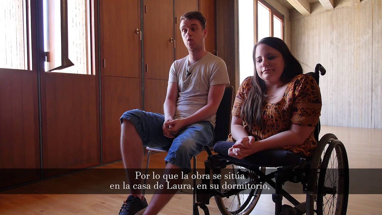 Entrevista a los protagonistas de Wendy Hoose, de Birds of Paradise - V Festival 10 Sentidos