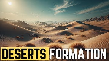 How Do Deserts Form Unveiling Natures Secrets