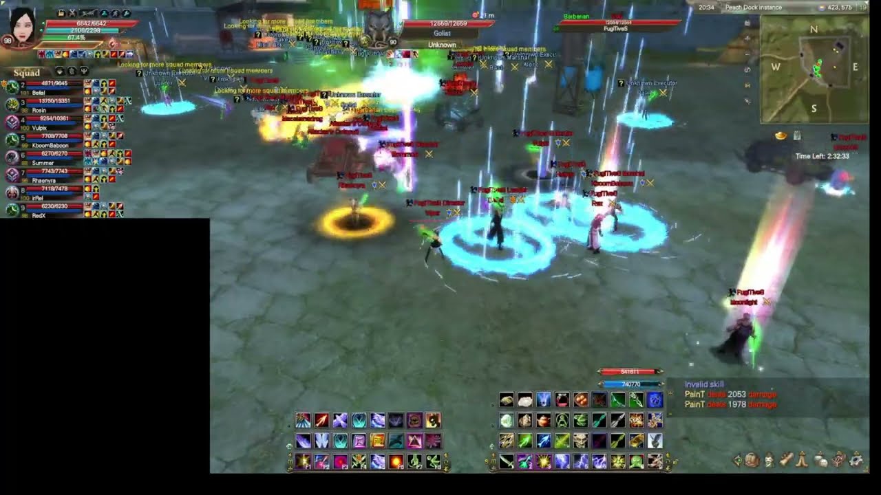 Perfect World Heaven 126: FugiTiveS vs Unknown TW 12/02/2026