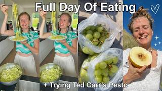 What I Ate Today (Fully Raw Vegan) + Beach Trip 🇩🇰