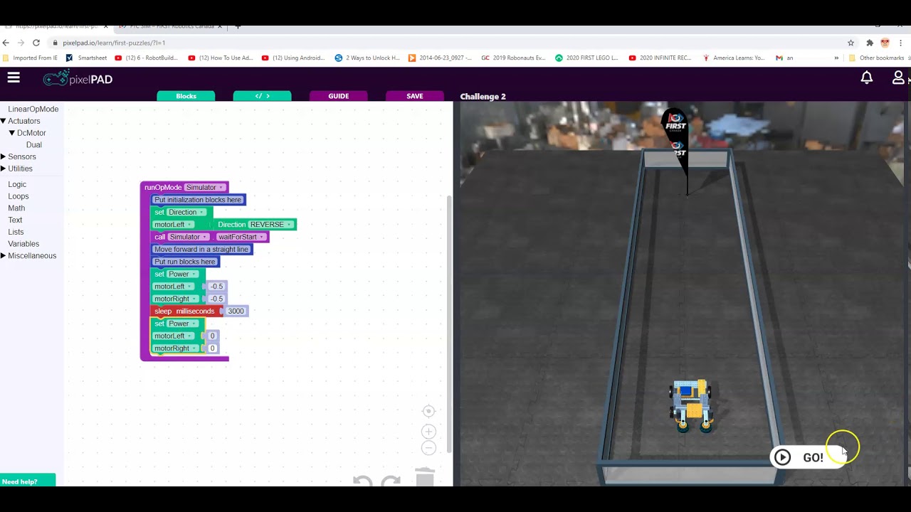 Ftc Sim Code FTC Sim Reverse - YouTube