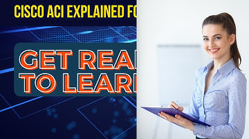 Cisco ACI Explained for beginners | Application-Centric Infrastructure Tutorial | Live Demo