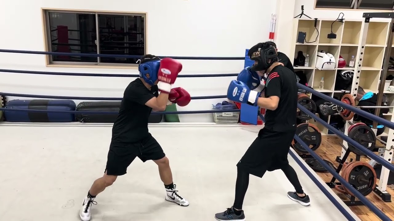 ライトスパーリング‼︎