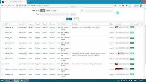 Menambahkan Host Debian, Mikrotik, dan Windows Desktop di Zabbix