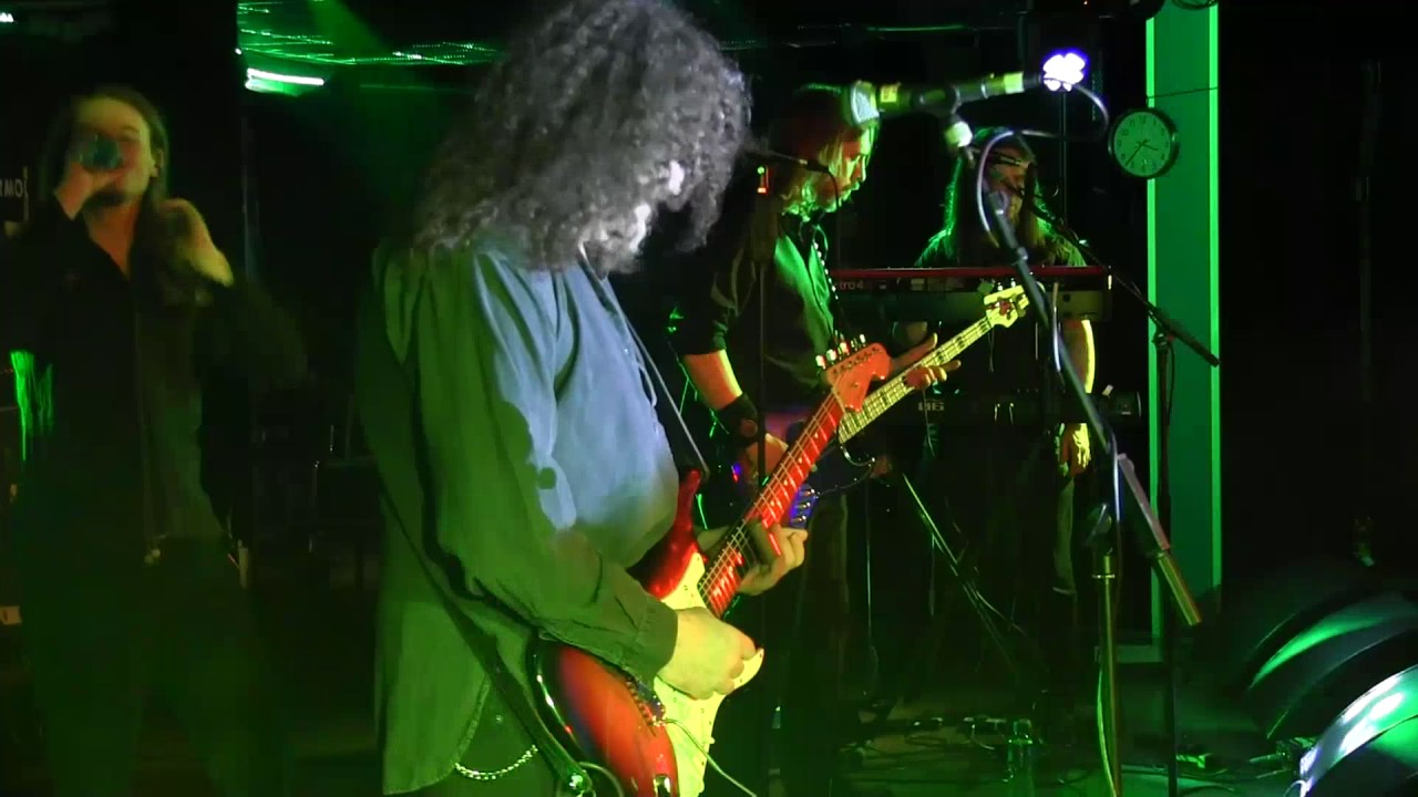 Rainbow In Rock.Lady Of The Lake.Legends,Great Yarmouth- 2017.