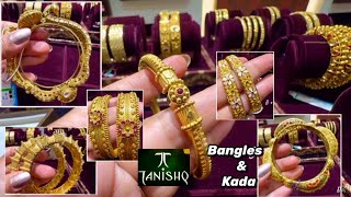 Tanishq New Single Bangle Type Bracelet Designd Kangan Designsbridal Banglesdbanglesdeeya