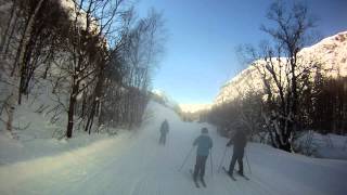 Beautiful Alps, Ski resort, Alpe d&#39;Huez, end of Sarenne