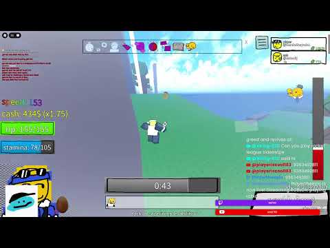 playing roblox with @Garretthandy