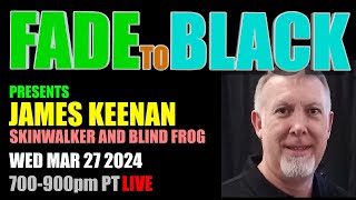 Ep. 1959 James Keenan: Skinwalker and Blind Frog