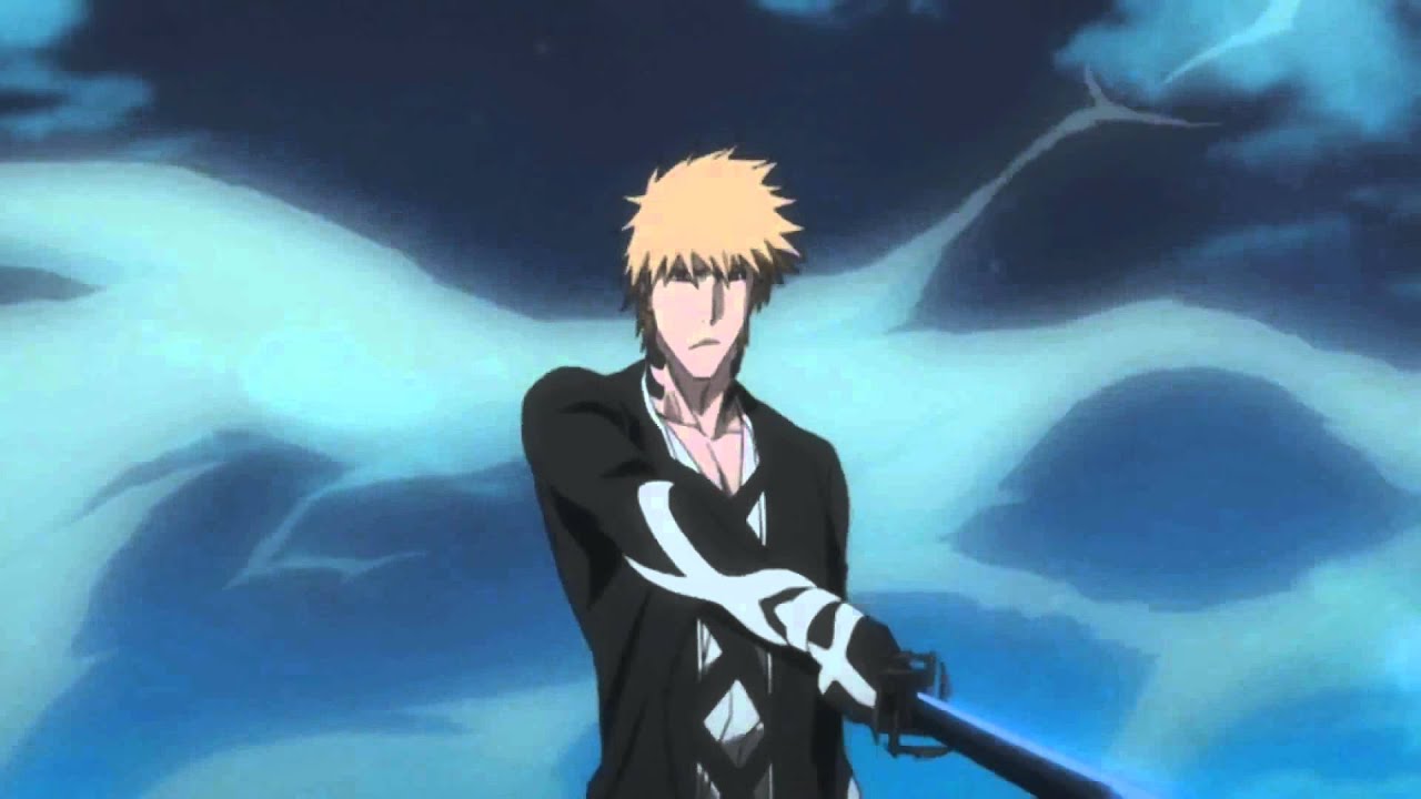 BLEACH - Ichigo Kurosaki - 2nd Bankai!!! - YouTube