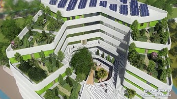 Voronoï urban concept