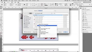 Make an interactive PDF and SWF in InDesign CS6