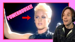 P!NK – I’m Not Dead (Live from Wembley Arena, London) | FIRST TIME REACTION