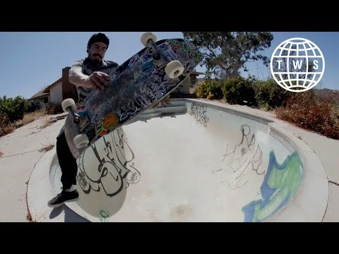 Backyard Barging 4 | Renegade Pool Skating