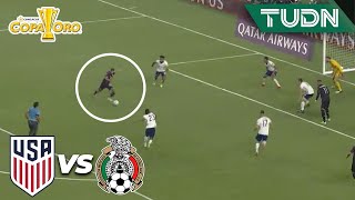 ¡ERA ESA! Orbelin Pineda perdona | Estados Unidos 0-0 México | Copa Oro 2021 - Final | TUDN