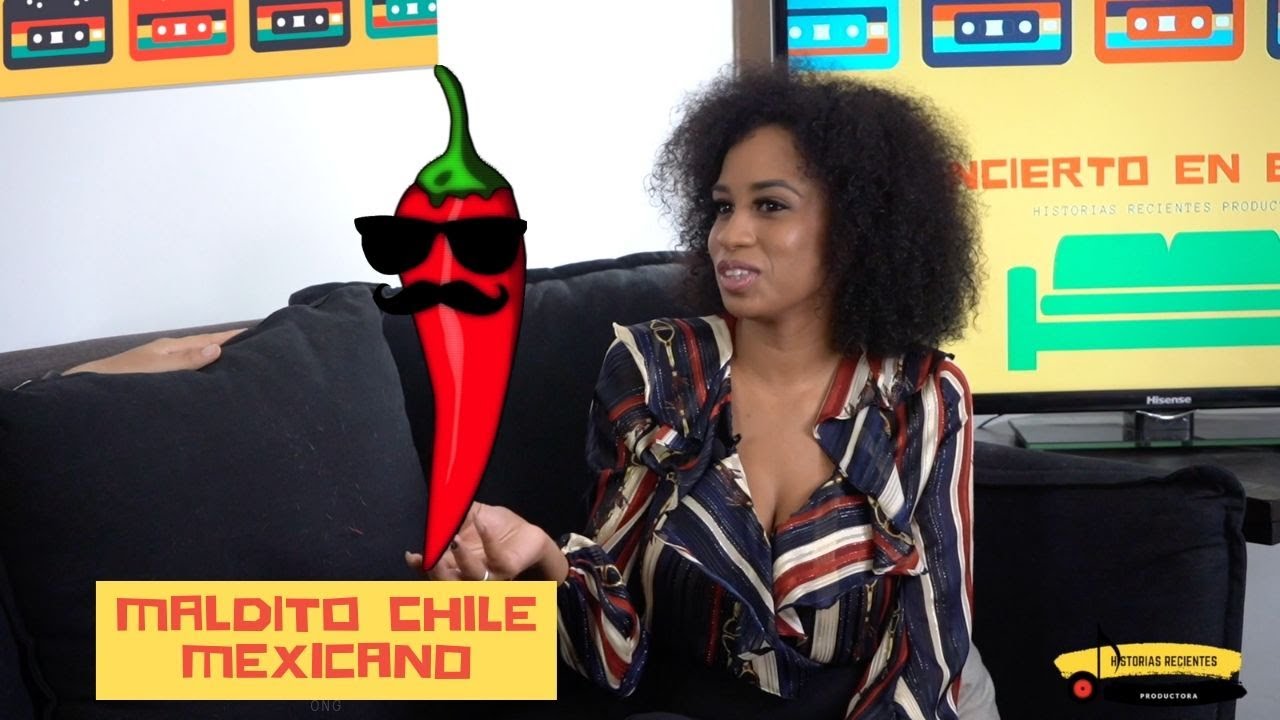 Maldito chile mexicano! Rose Merlyn Concierto en el Sofá