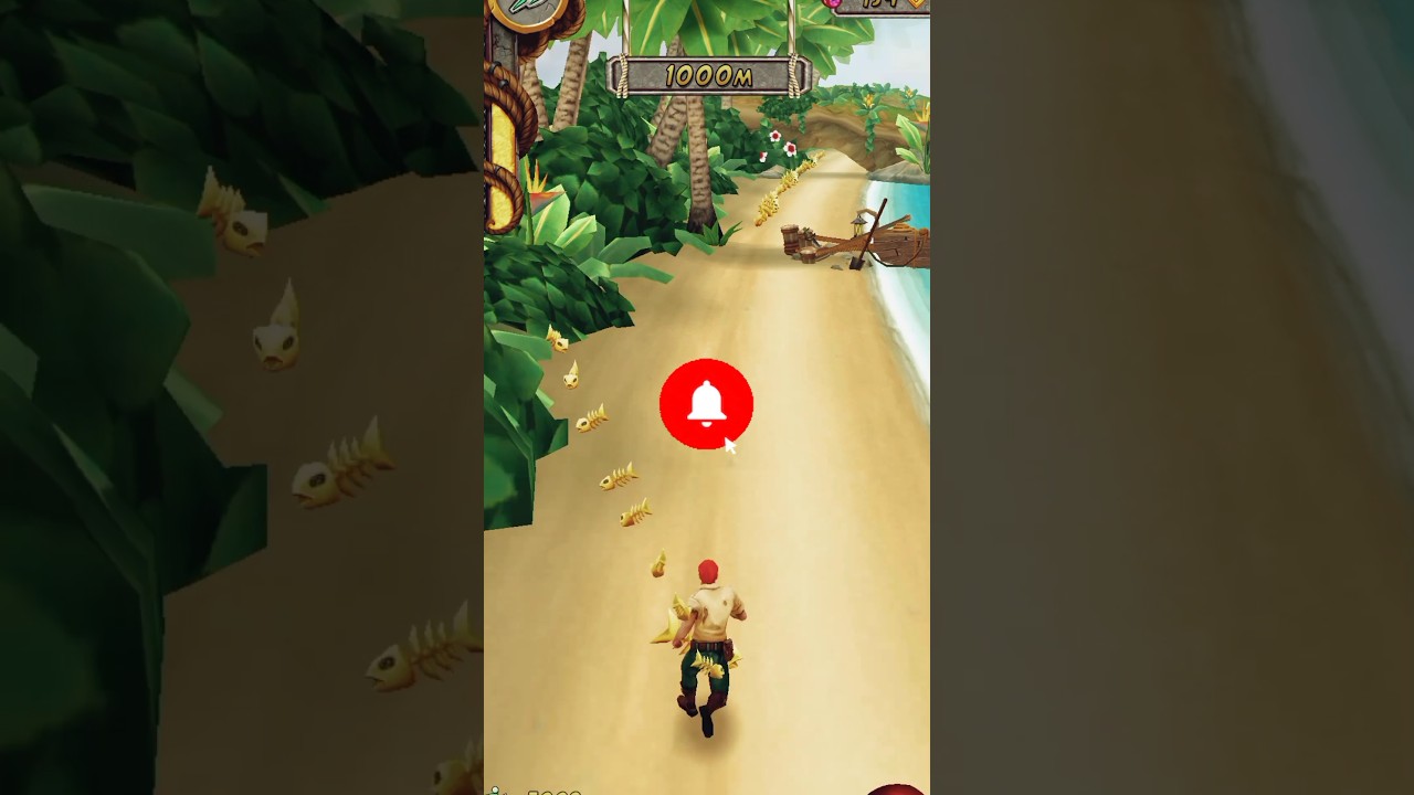 Temple run 2 Gameplay - Pirate Rove Part 2 