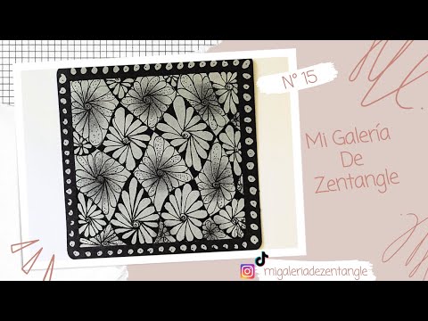 🎬 Video relacionado con marcos de flores blanco y negro