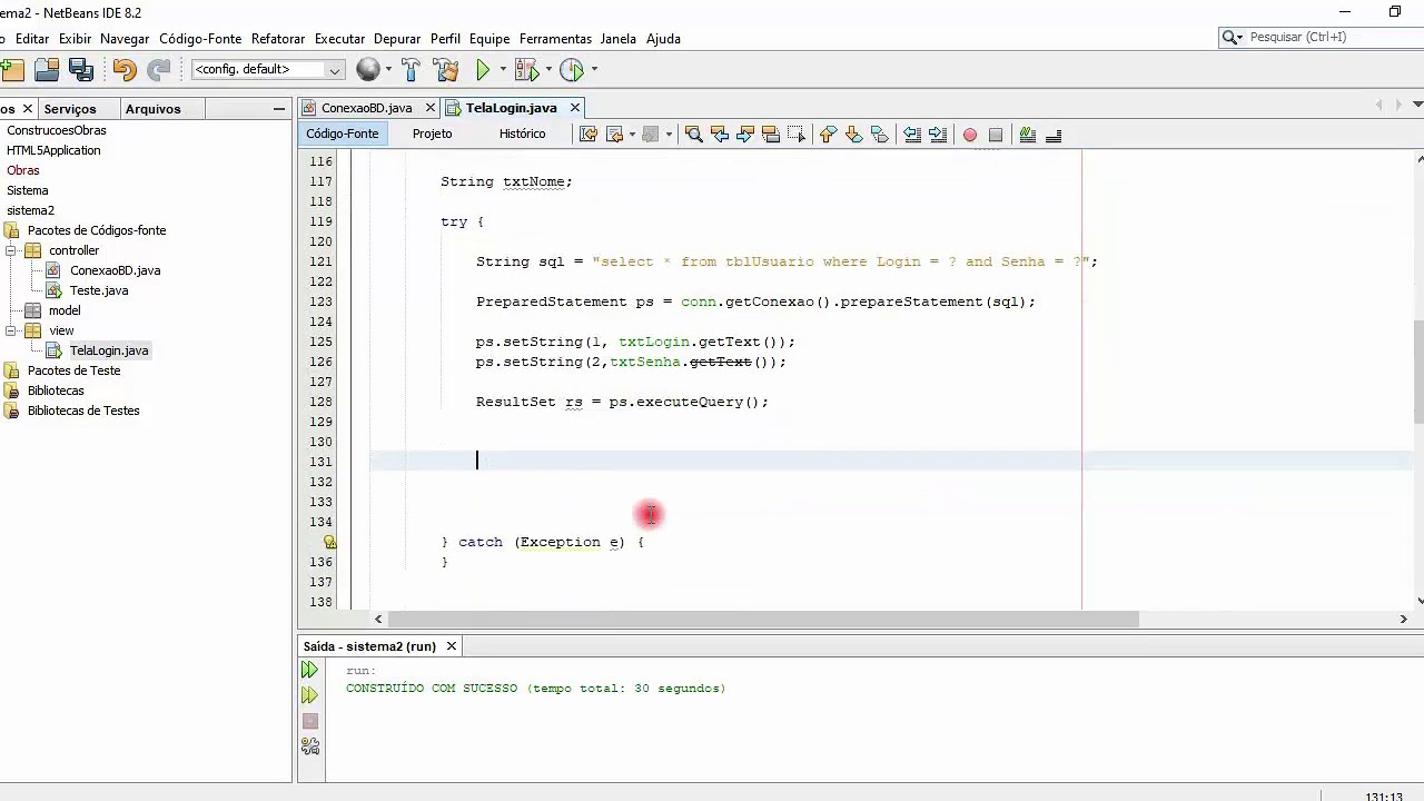 Autenticação de Login - Programação Desktop e Java Netbeans. - YouTube