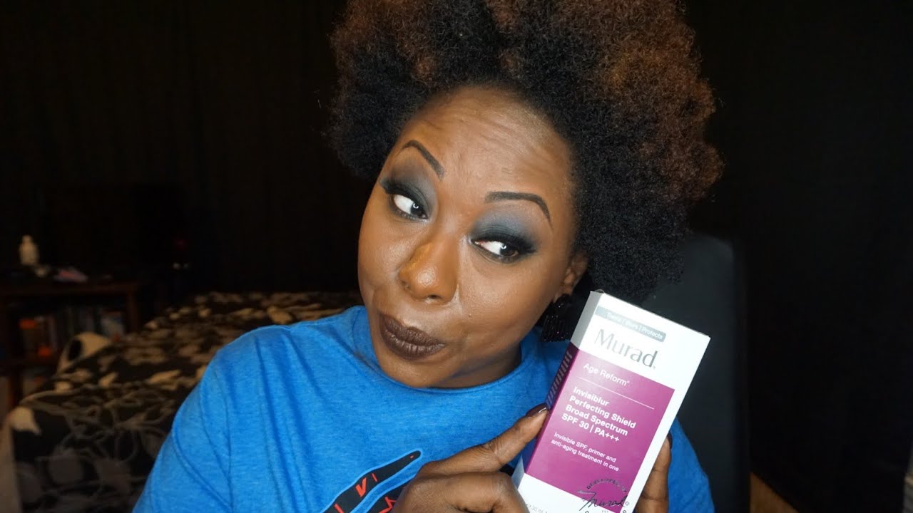 MURAD Invisiblur™ Perfecting Shield Broad Spectrum:  Demo/Review