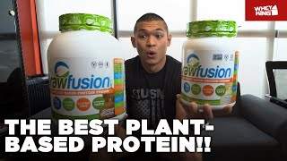 THE BEST PLANT BASED PROTEIN IN THE PHILIPPINES TODAY! | MUST WATCH | RAWFUSION