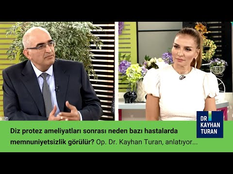 Diz protezi ameliyatı sonrası neden bazı hastalar pek memnun değil?