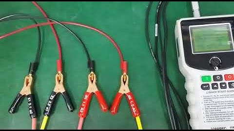 Megger TTR25-1 Repair & Calibration by Dynamics Circuit (S) Pte. Ltd.