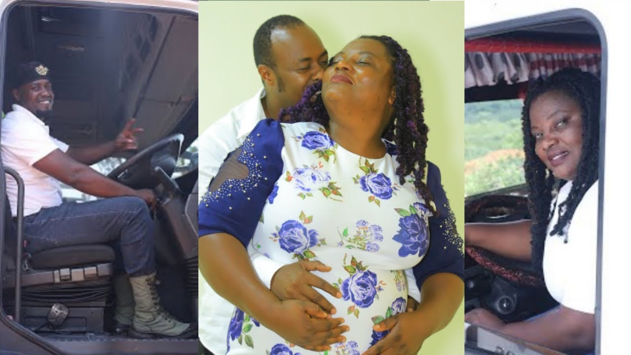 Umugore n’Umugabo  batwara Amakamyo|Inkuru y’Urukundo rwabo ntisanzwe|Bateranye Imitoma Mukiganiro💕