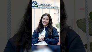 India's First Hydrogen Fuel Train 🚆#HydrogenTrain #IndianRailways #youtubeshorts