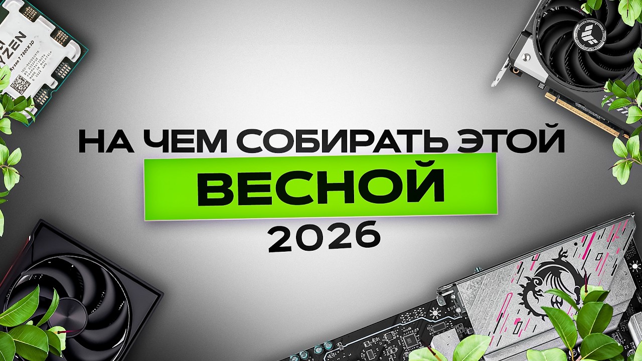 Лучшее железо для покупки ВЕСНА 2026