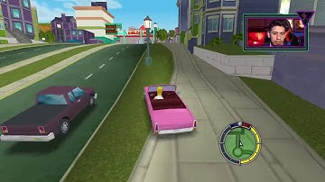 Full Map in the Simpsons Hit & Run! (Mod by Colou)