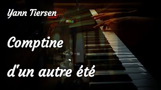 Yann Tiersen - Comptine d&#39;un autre été (Amélie) // Piano Inspiring