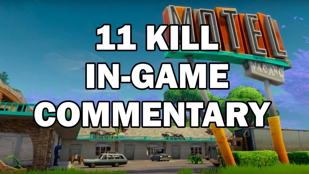 11 Kill Solo Win | In-game Commentary | Nasty Impulse Kill