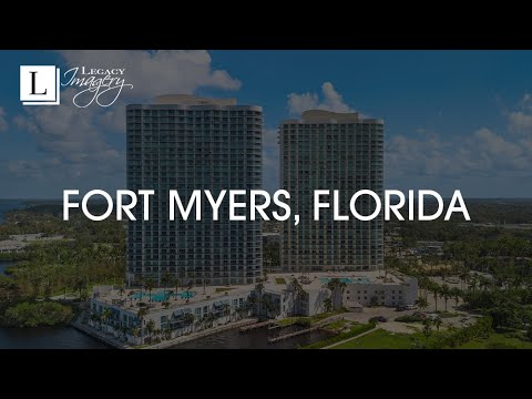 3000 Oasis Grand Blvd APT 2802, Fort Myers, FL home video tour