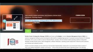 Sccm Course Layout Explained