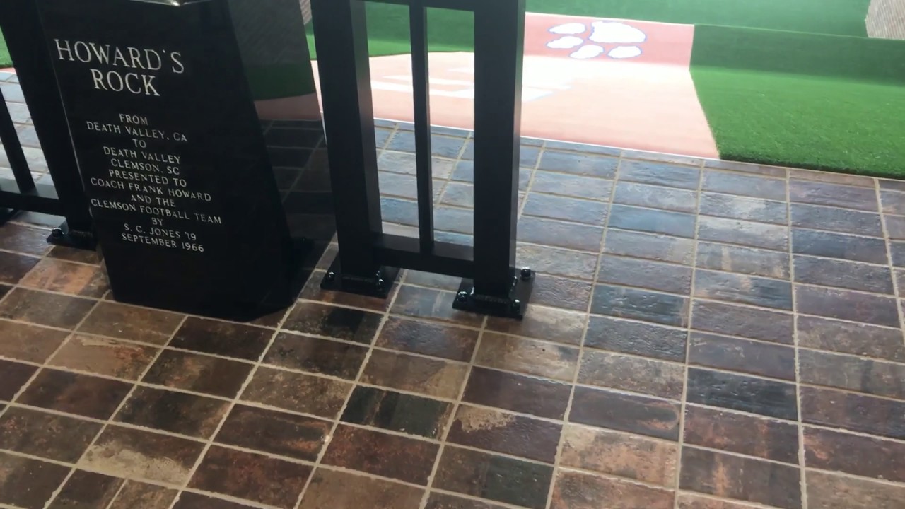 Clemson Football new facility - YouTube